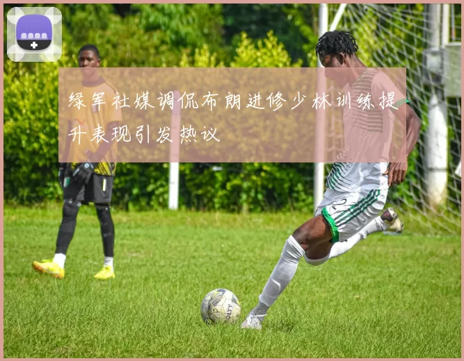 绿军社媒调侃布朗进修少林训练提升表现引发热议